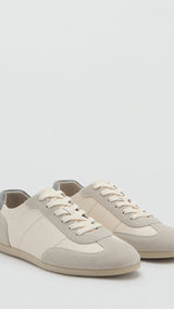 Mango trainers softrun in white - Image 1