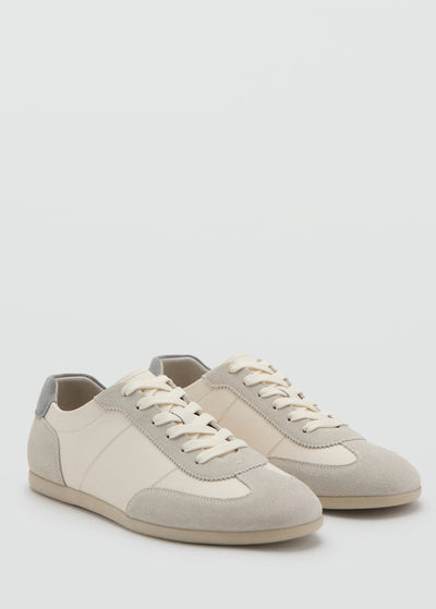 Mango trainers softrun in white - Image 1