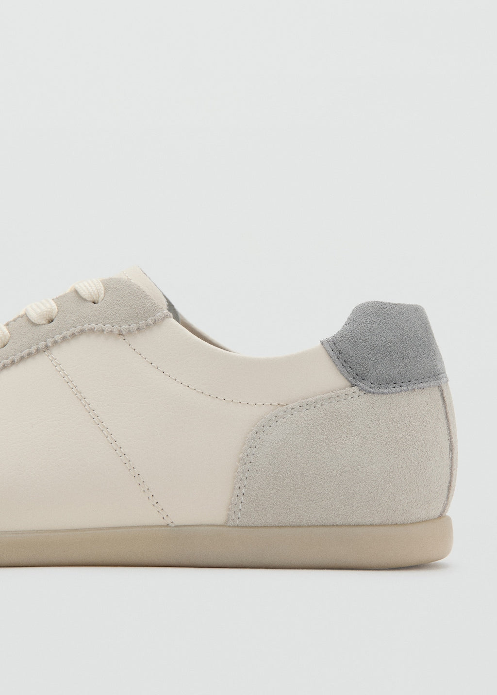 Mango trainers softrun in white - Image 3