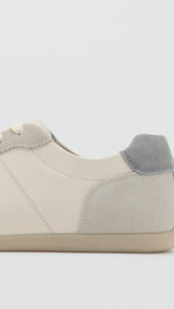 Mango trainers softrun in white - Image 3