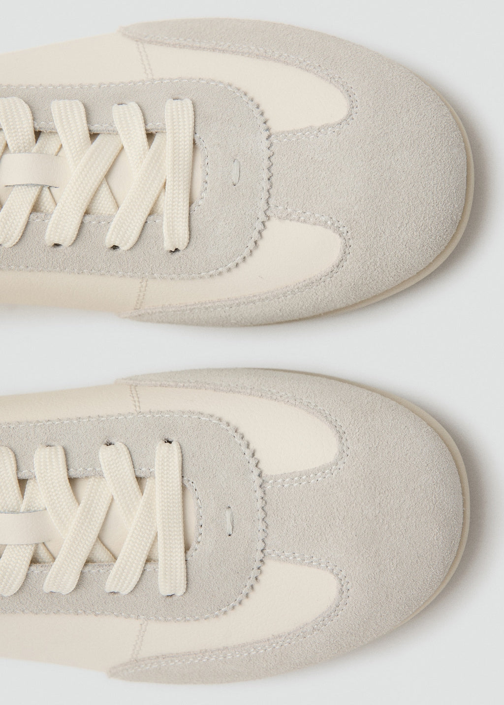 Mango trainers softrun in white - Image 4