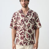 Mango shirt mino in purple - Image 1