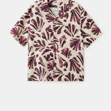 Mango shirt mino in purple - Image 2