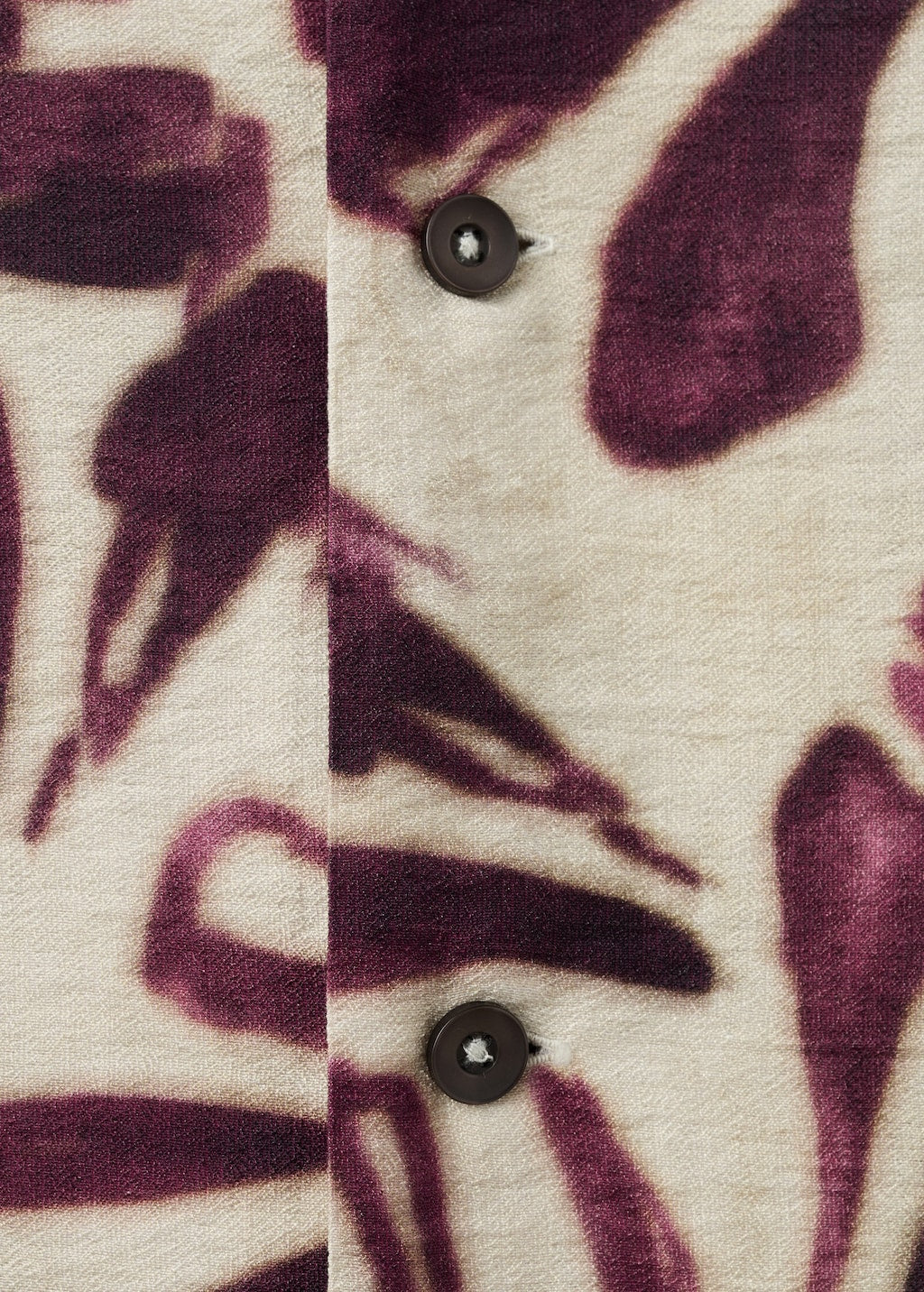 Mango shirt mino in purple - Image 3