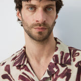 Mango shirt mino in purple - Image 4