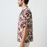 Mango shirt mino in purple - Image 5