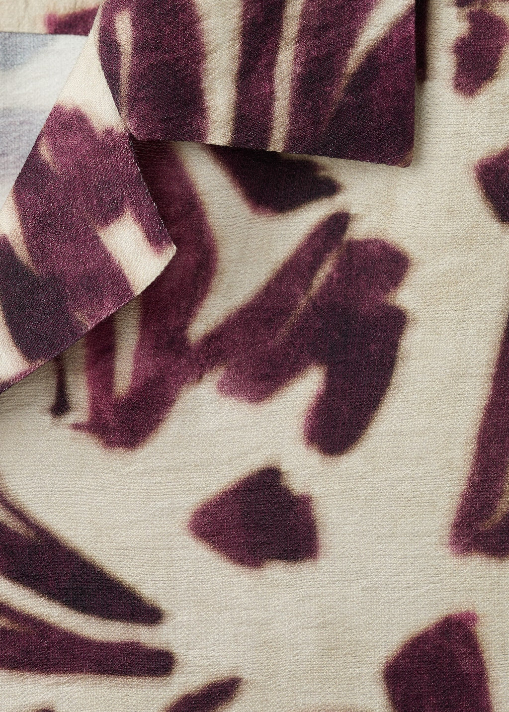 Mango shirt mino in purple - Image 6