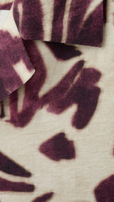 Mango shirt mino in purple - Image 6