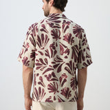 Mango shirt mino in purple - Image 7