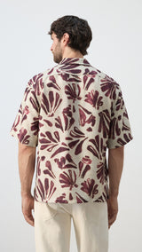 Mango shirt mino in purple - Image 7