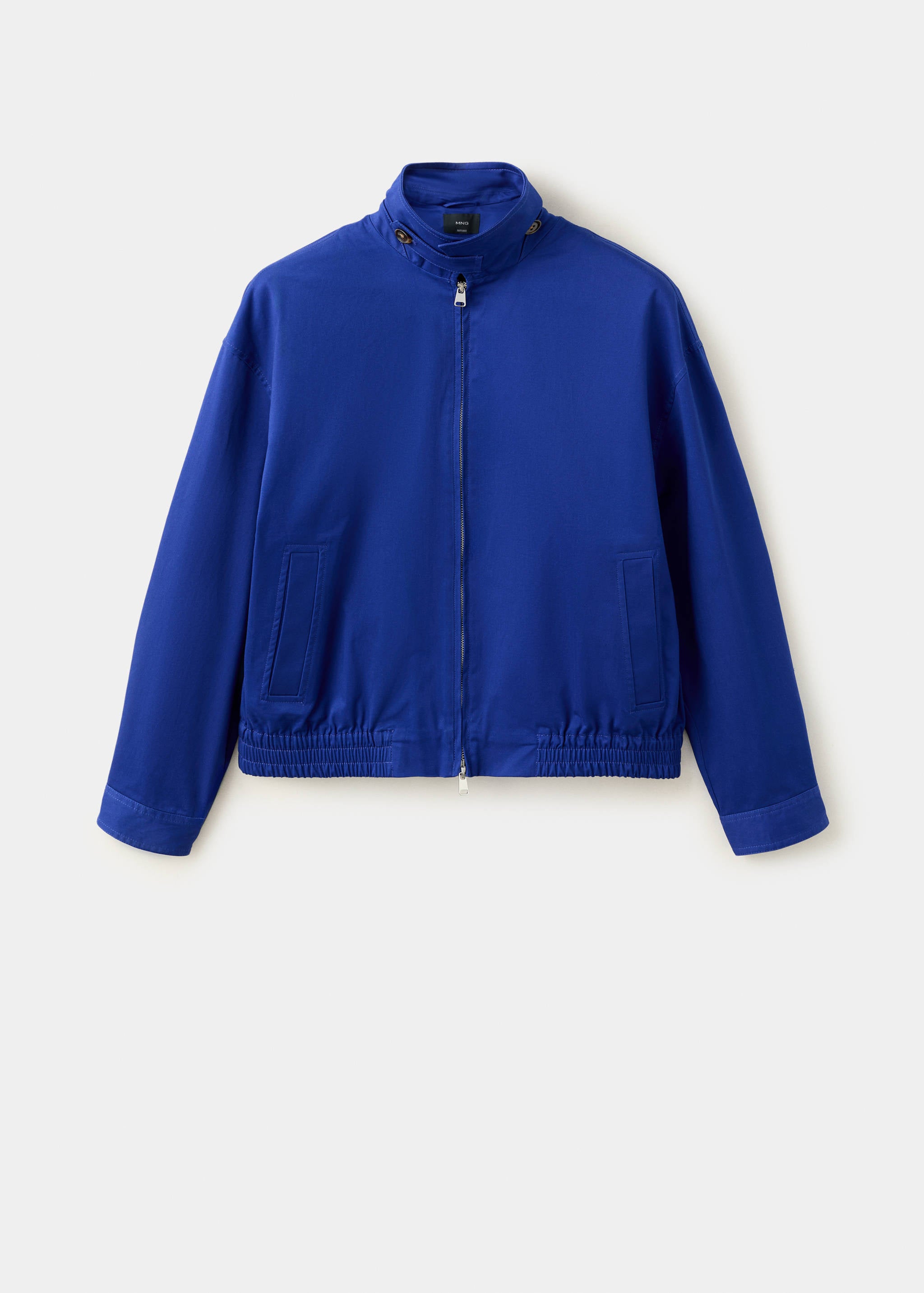 Mango jacket mutis in carpet
