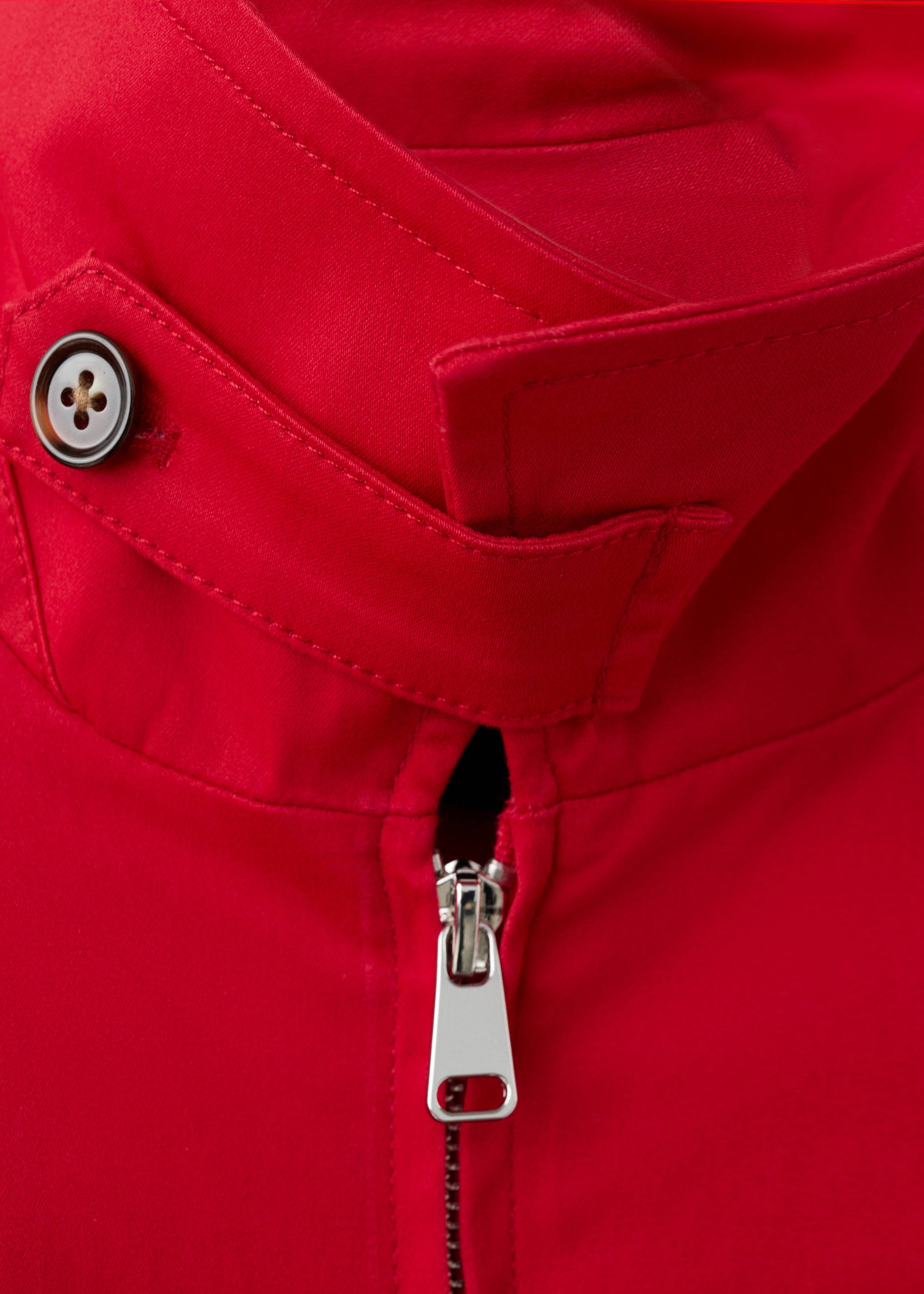 Mango jacket mutis in red