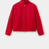 Mango jacket mutis in red