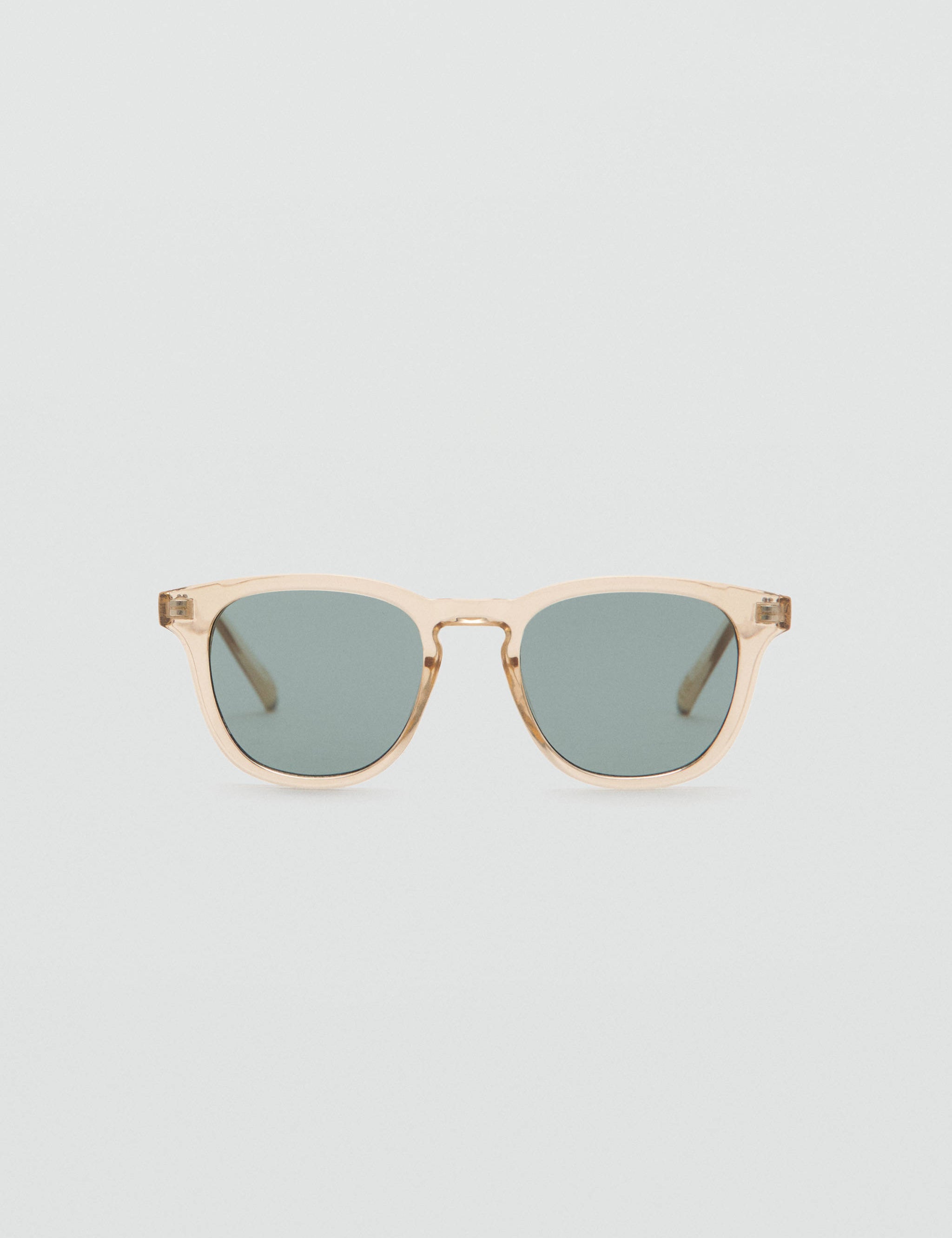 Mango gafas porter in ochre