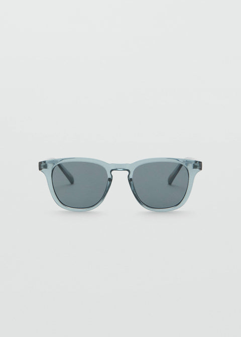 Mango glasses porter in grey