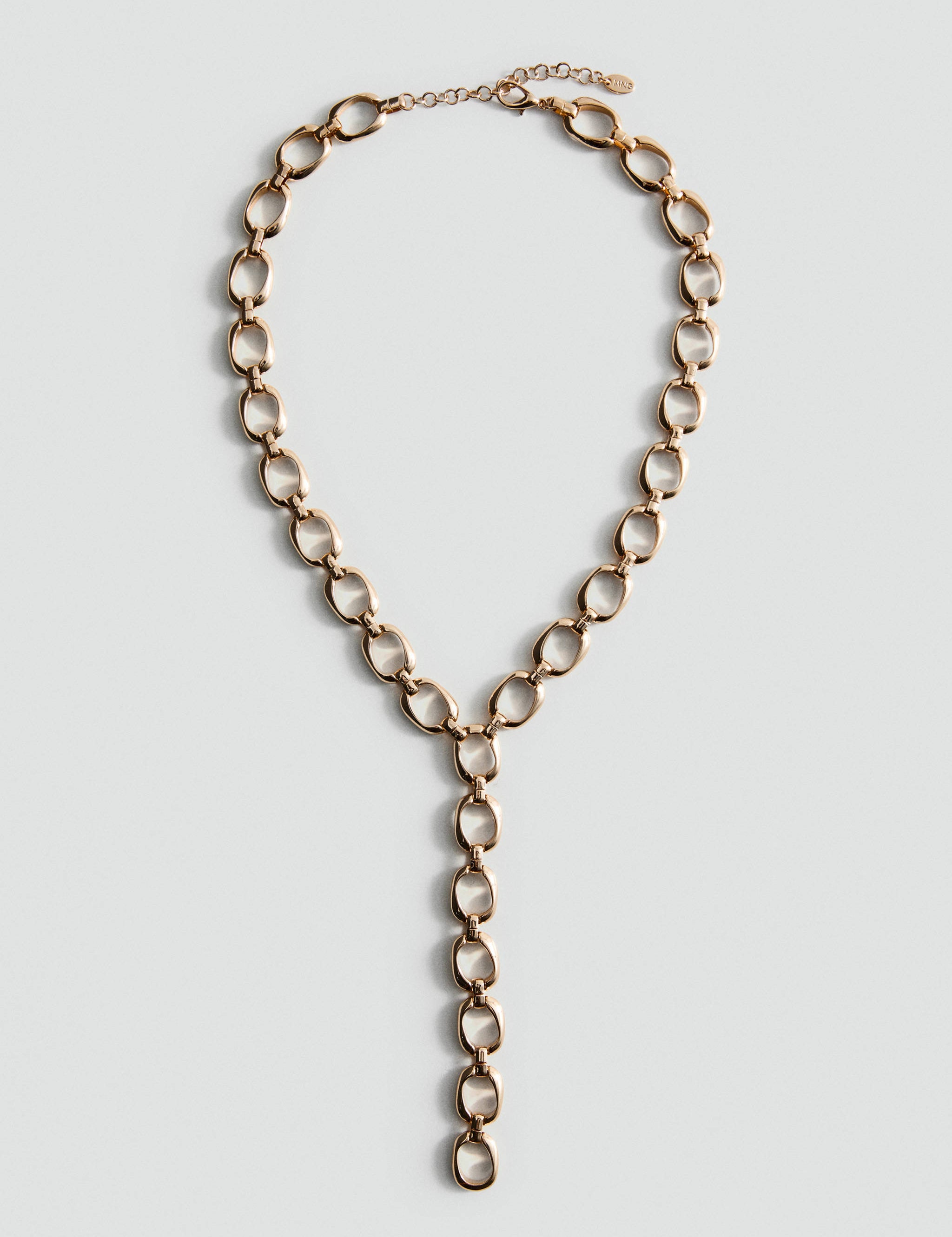 Mango collar jade in gold