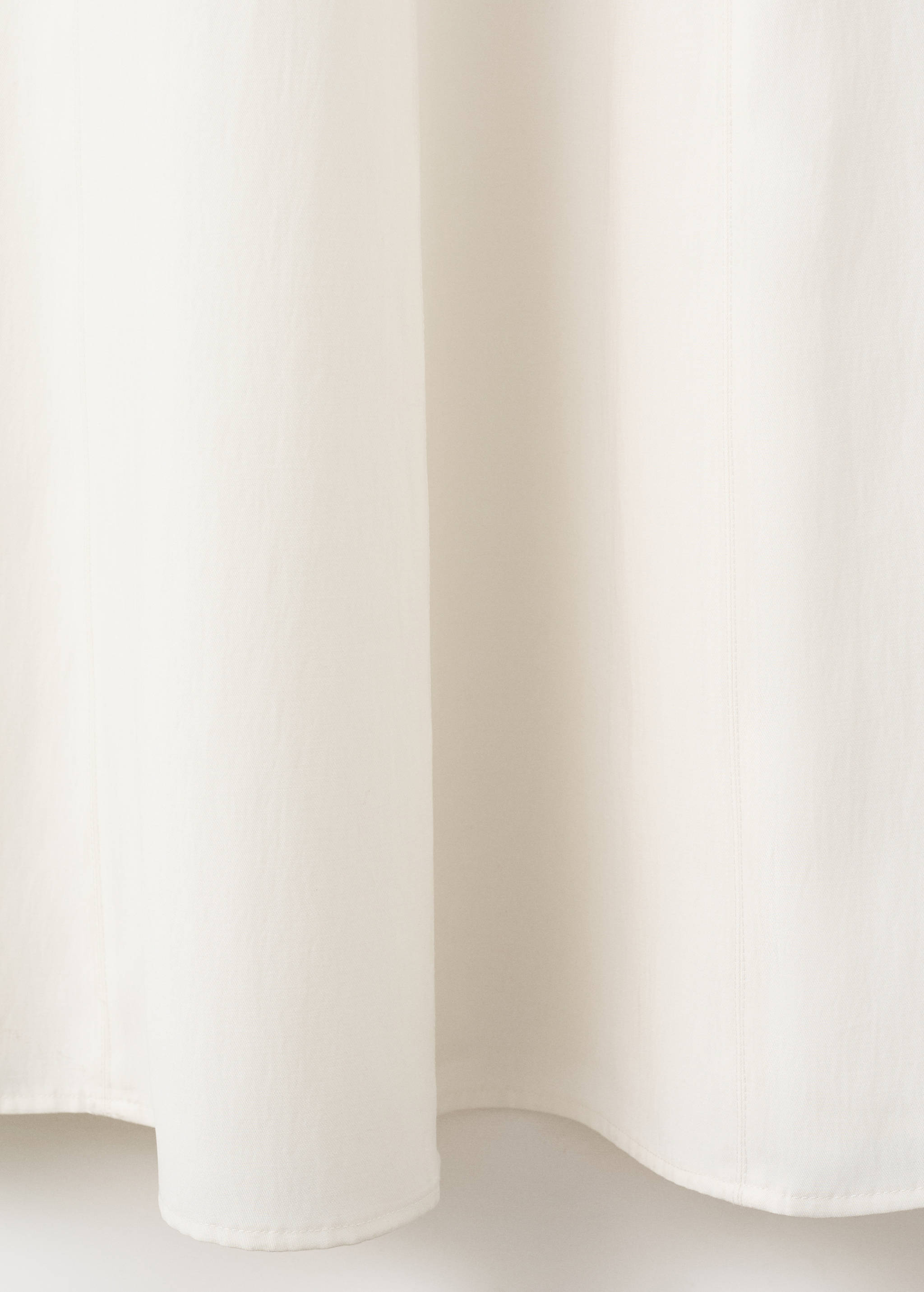 Mango vestido pepa in raw