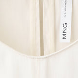 Mango vestido pepa in raw