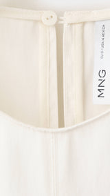 Mango vestido pepa in raw