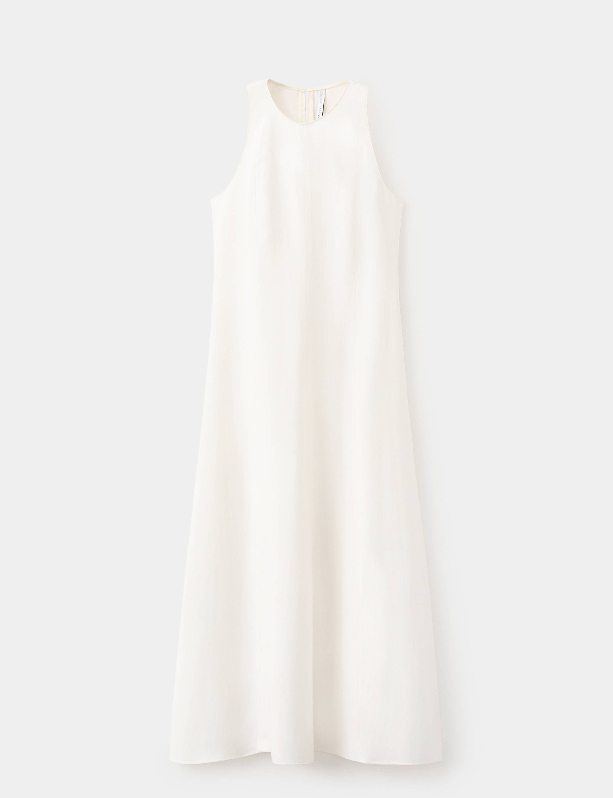 Mango vestido pepa in raw