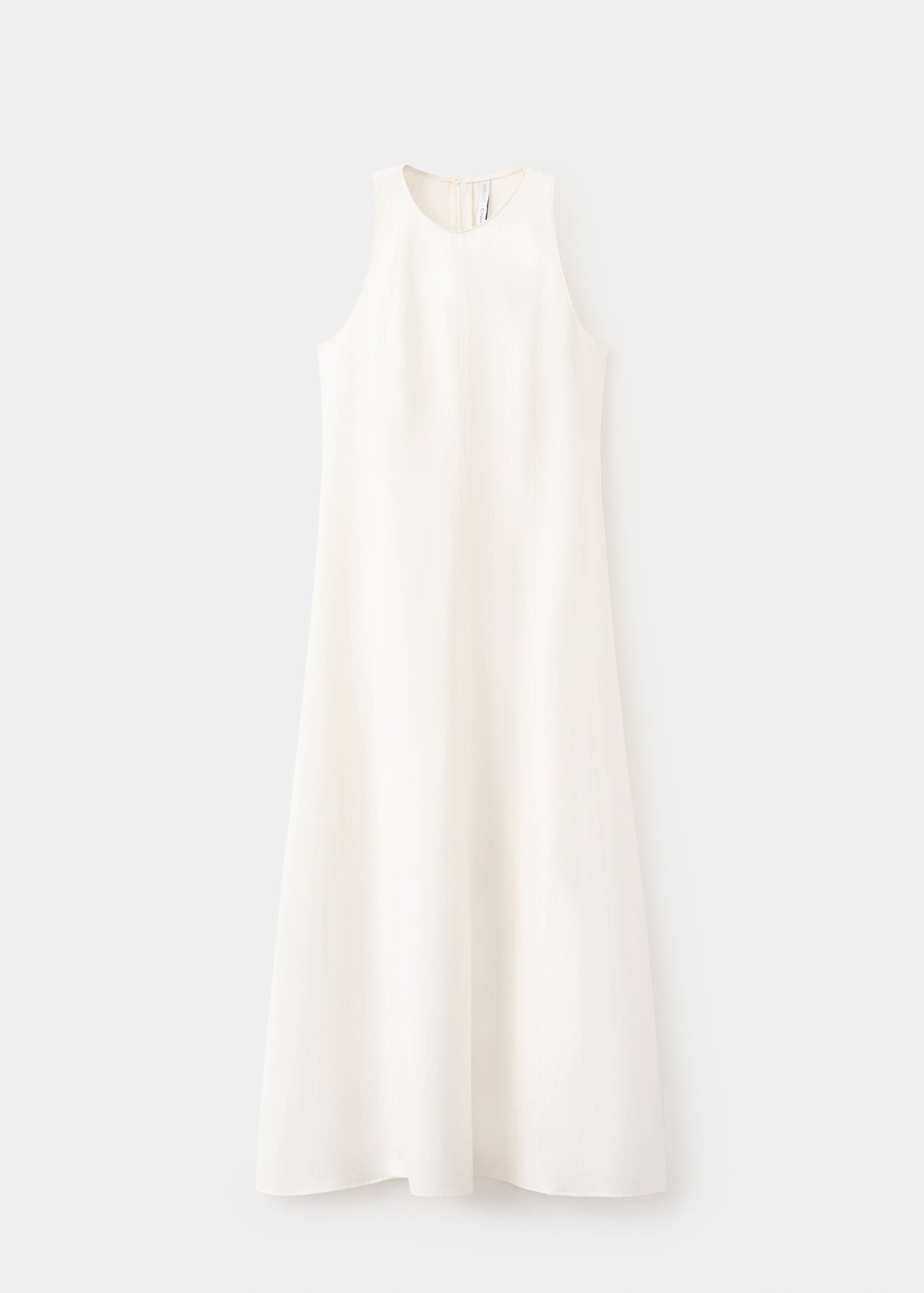 Mango vestido pepa in raw