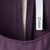 Mango vestido pepa in violet