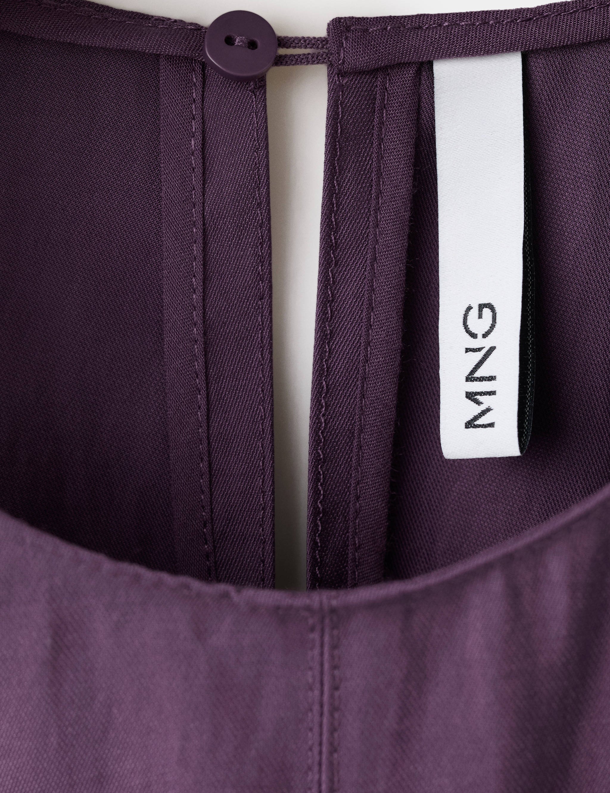 Mango vestido pepa in violet