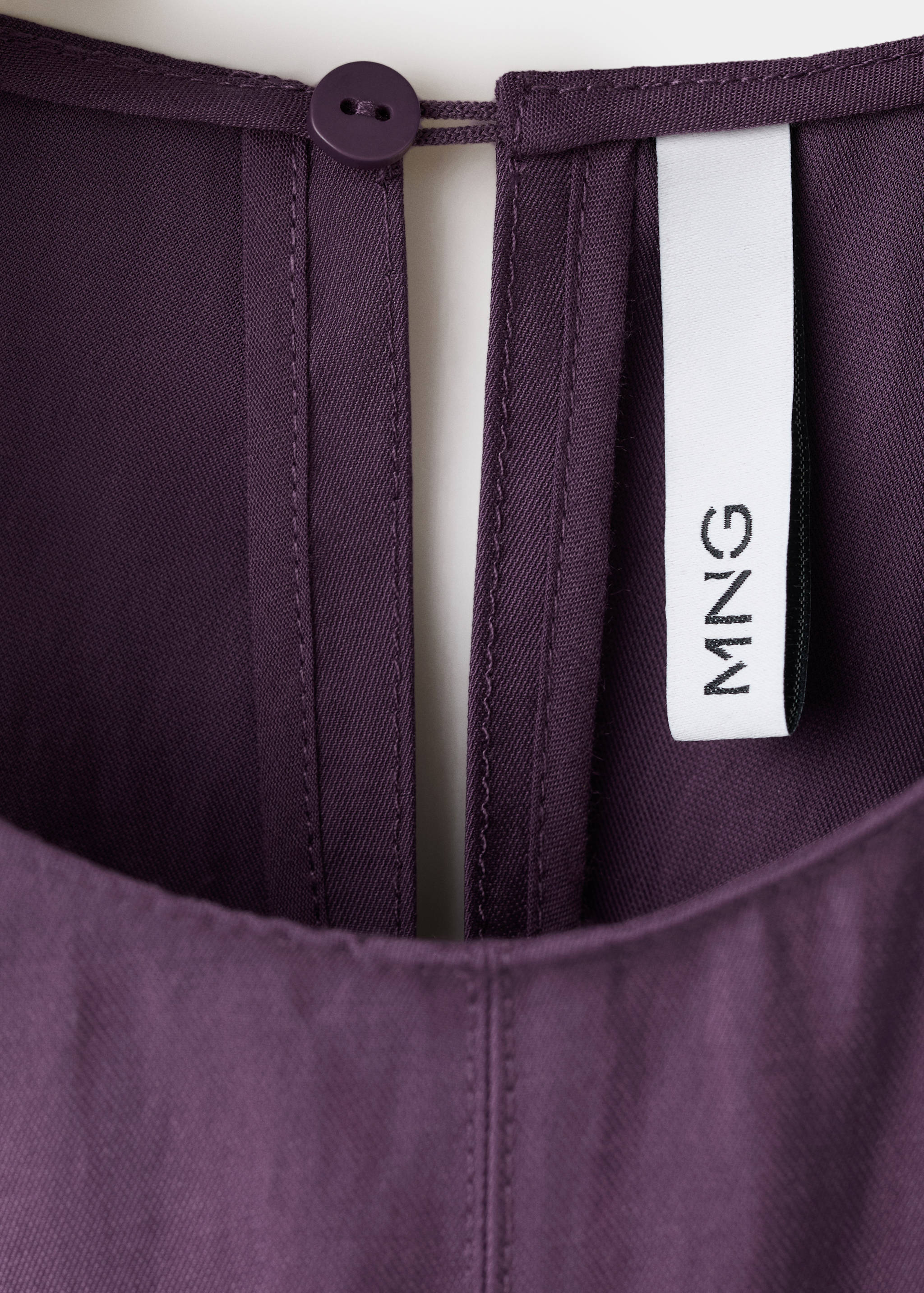 Mango vestido pepa in violet