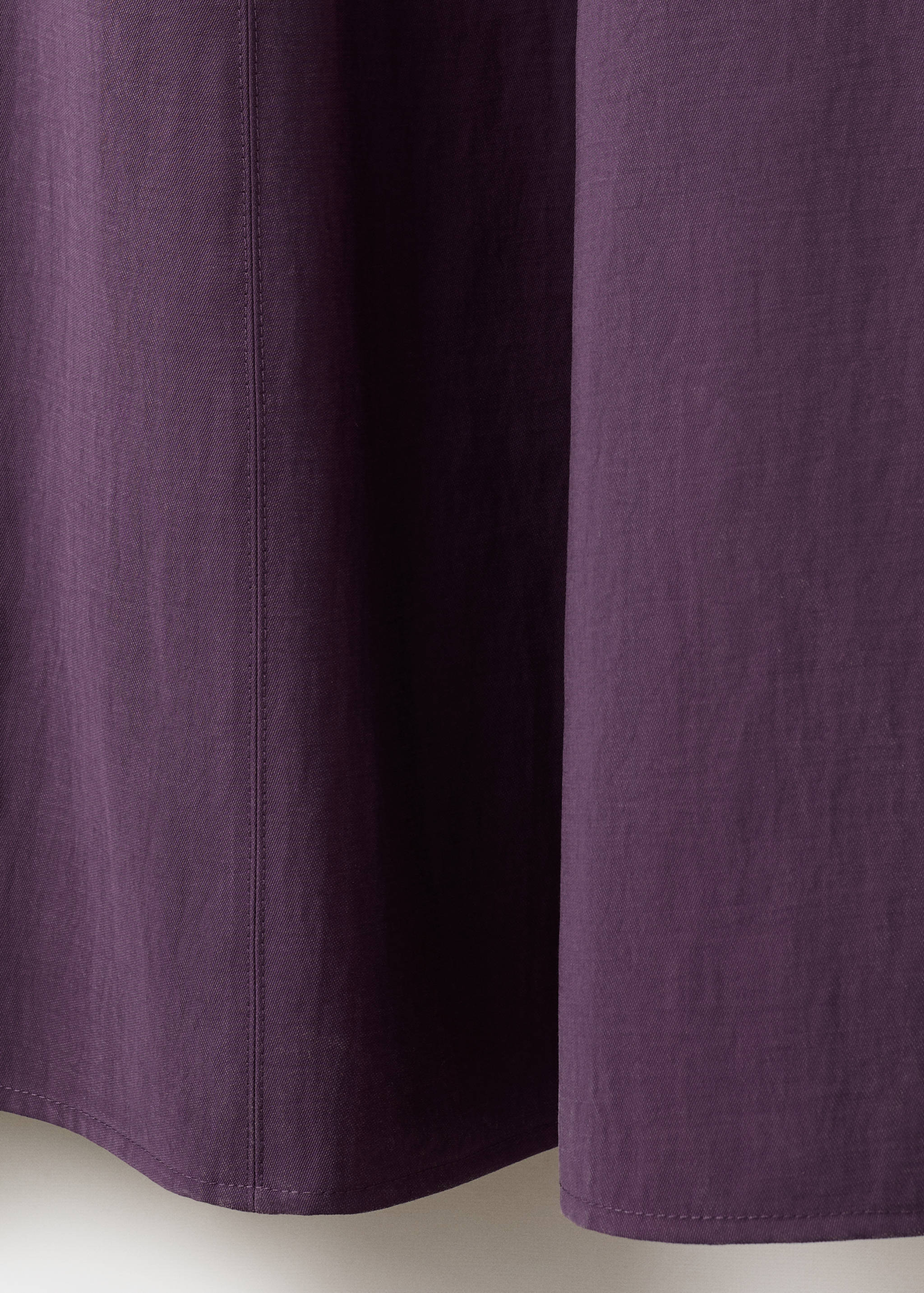 Mango vestido pepa in violet