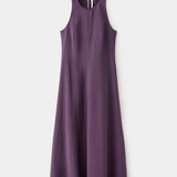 Mango vestido pepa in violet