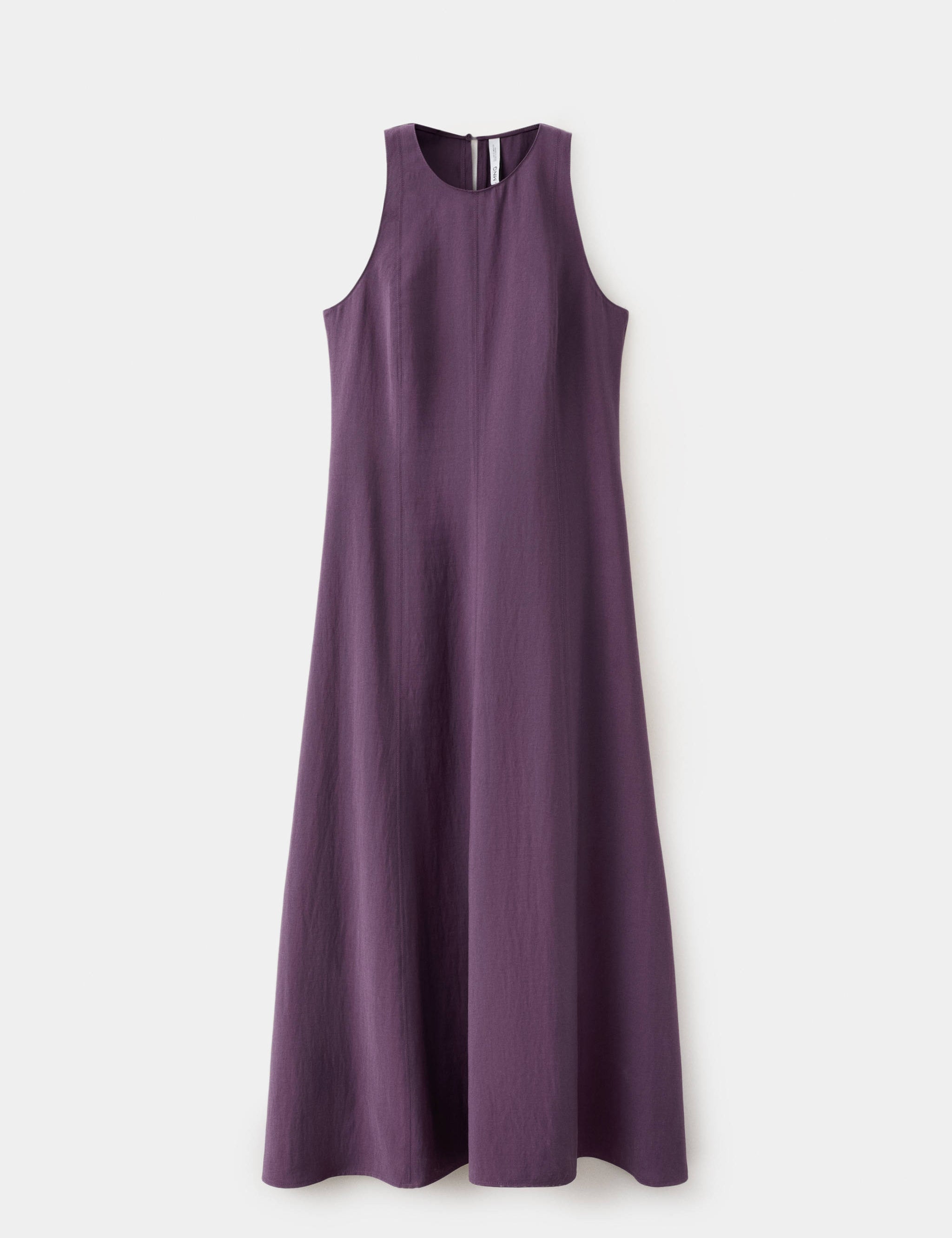 Mango vestido pepa in violet
