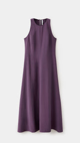 Mango vestido pepa in violet