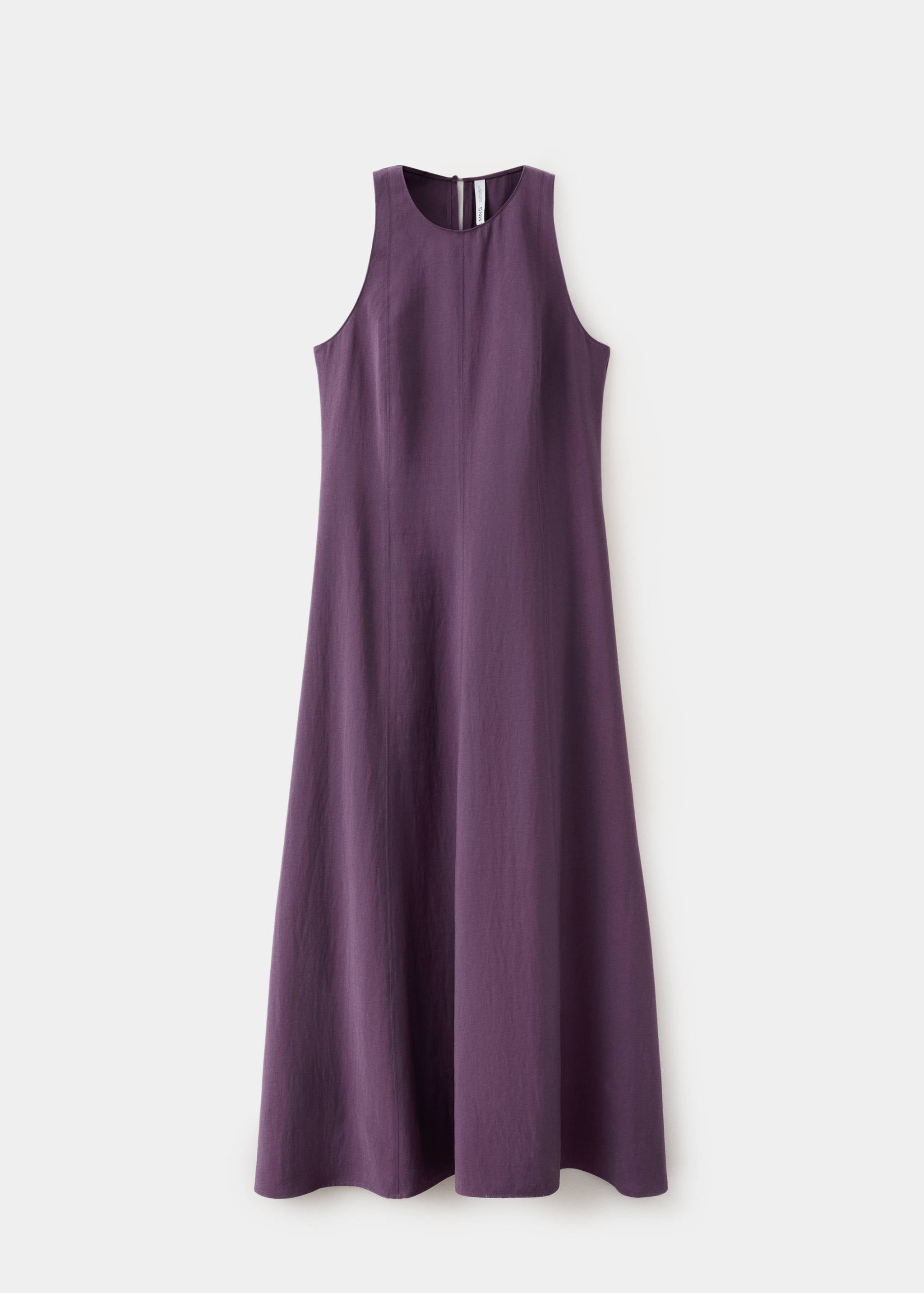 Mango vestido pepa in violet