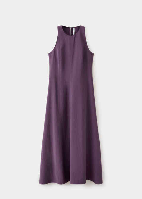 Mango dress pepa in violet
