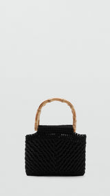 Mango bolso p eden in black