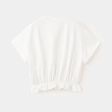 Mango camiseta easy in off white