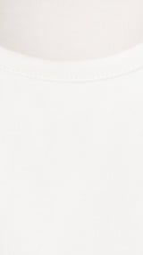 Mango camiseta easy in off white