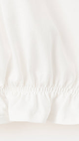 Mango camiseta easy in off white
