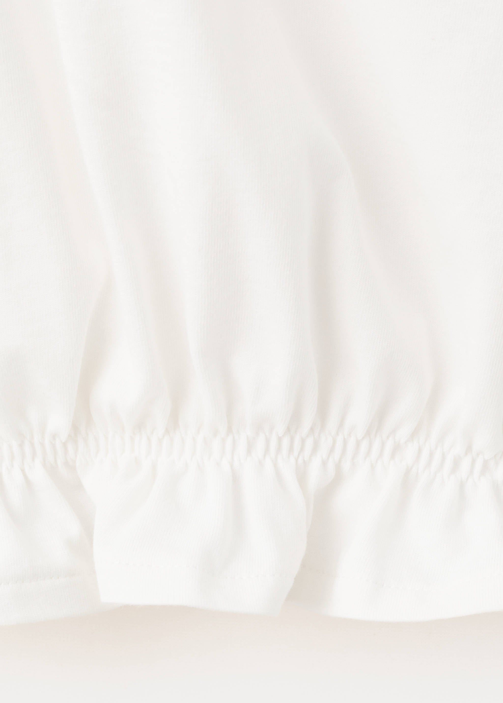Mango camiseta easy in off white