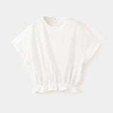 Mango camiseta easy in off white