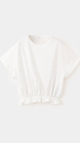 Mango camiseta easy in off white