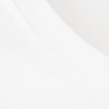 Mango camiseta bellow in white