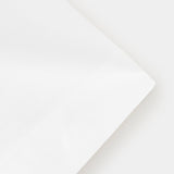 Mango camiseta bellow in white