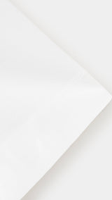 Mango camiseta bellow in white