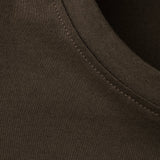 Mango camiseta bellow in brown