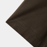 Mango camiseta bellow in brown