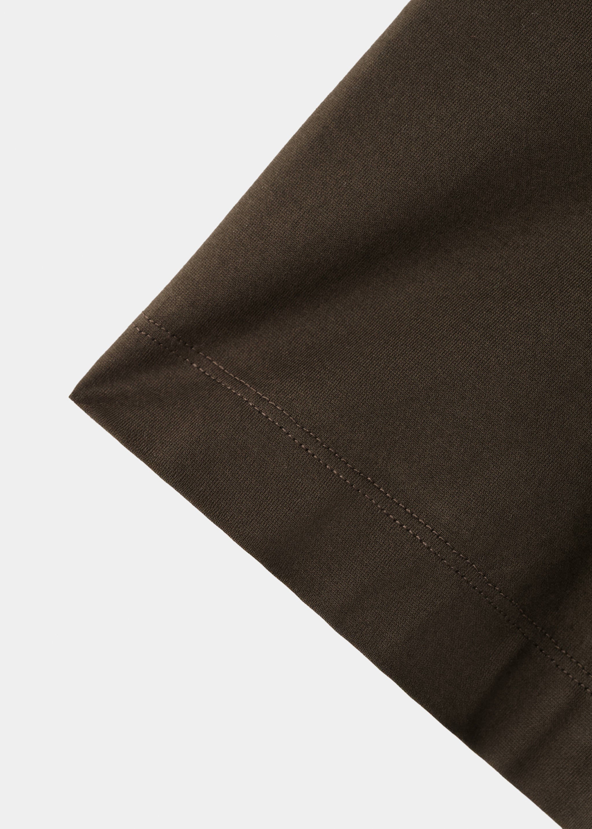 Mango camiseta bellow in brown