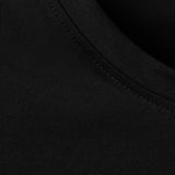 Mango camiseta bellow in black