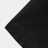 Mango camiseta bellow in black