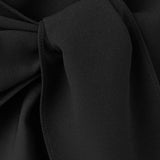 Mango shorts pistacho in black